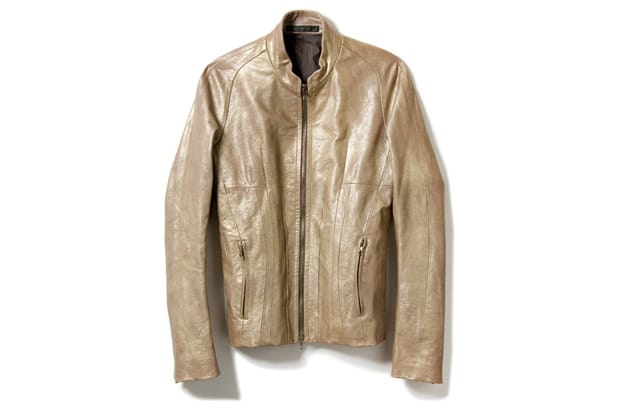 JULIUS Pearl Leather Jacket