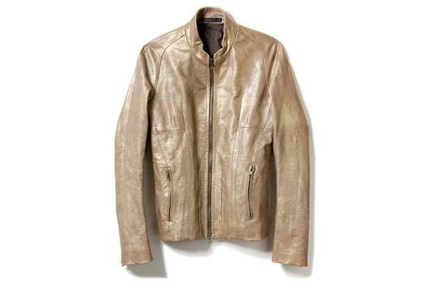JULIUS Pearl Leather Jacket