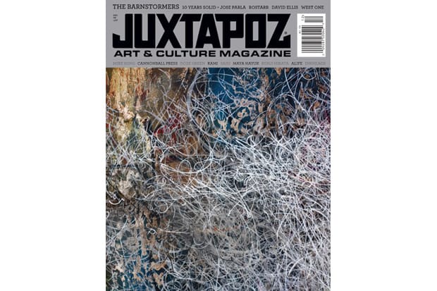 Juxtapoz Issue #107 – December 2009