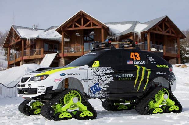 Ken Block's TRAX Subaru WRX STi