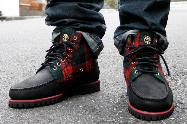 Kinetics × DJ MURO × Timberland 7-Eyelet Boot