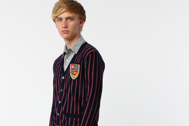 Kitsune x united bamboo Cardigan Sweater