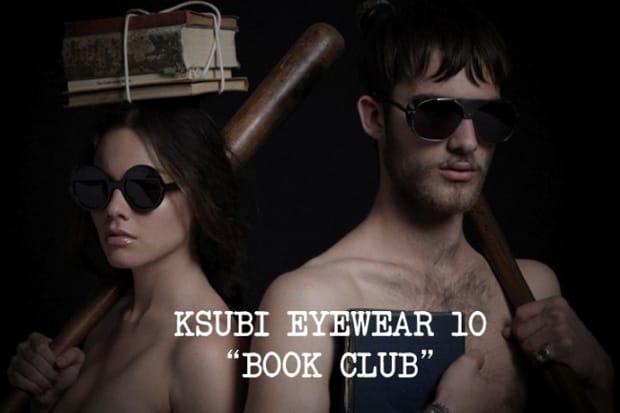 Ksubi Eyewear 2010 "Book Club" Collection