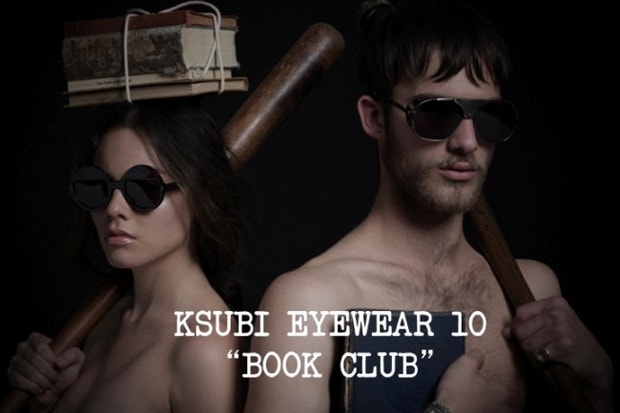 Ksubi Eyewear 2010 "Book Club" Collection