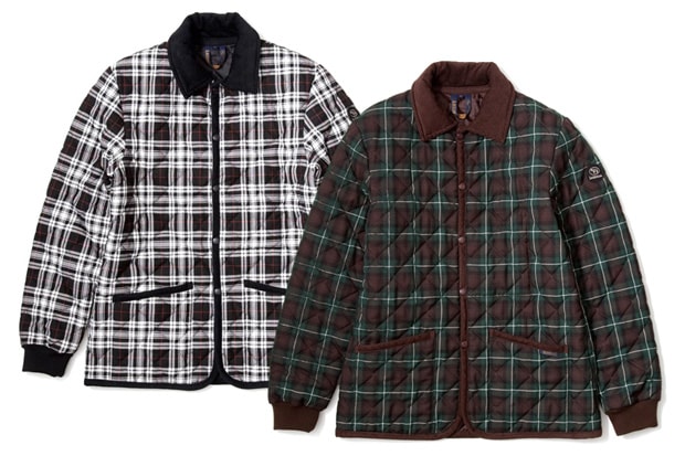 Lavenham x SOPHNET. Raydon Check Jackets