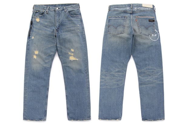 Levi's Fenom Crystal Package DISCO Decoration Denim