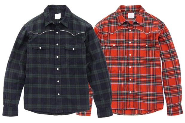 Levi's Fenom Metallic DISCO Flannel Western Shirt