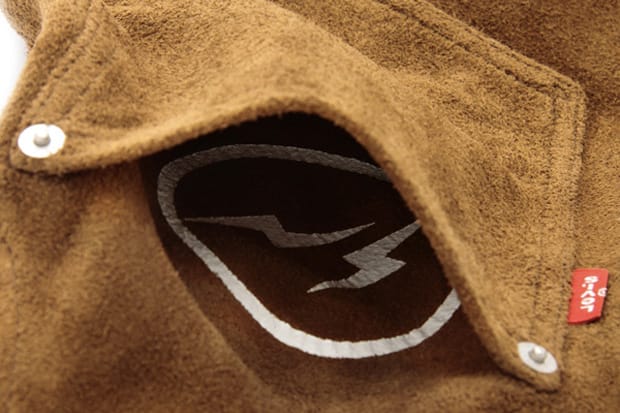 Levi's Fenom Rucker Suede Jacket & Long Sleeve Shirts