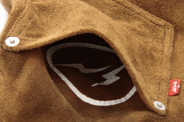 Levi's Fenom Rucker Suede Jacket & Long Sleeve Shirts