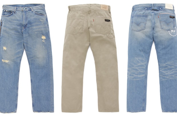 Levi's Fenom Turquoise Package Denim & Hard Wash Chinos