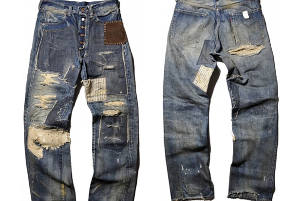 Levi's Vintage Clothing Patchwork Denim