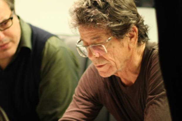 Lou Reed Book Signing @ colette