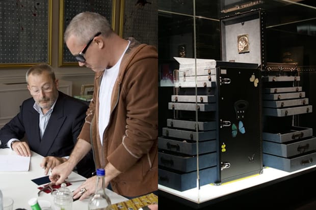 Louis Vuitton "Maîtres du Savoir-Faire" Custom Collection