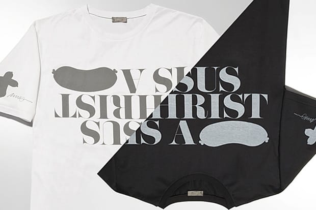 Malcom McLaren x Dior T-shirt