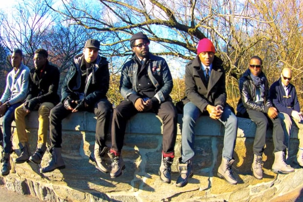 Marcus Troy presents: Ronnie Fieg x Polo Ranger Boot Photo Shoot