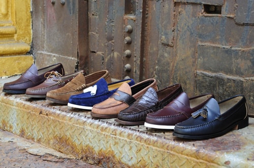 Mark McNairy x GH Bass & Co. Weejun Collection