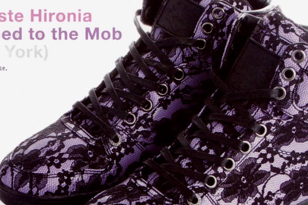 Married to the Mob x Lacoste Hironia Sneaker Preview