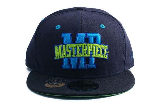 MASTERPIECE Arch Logo New Era Caps