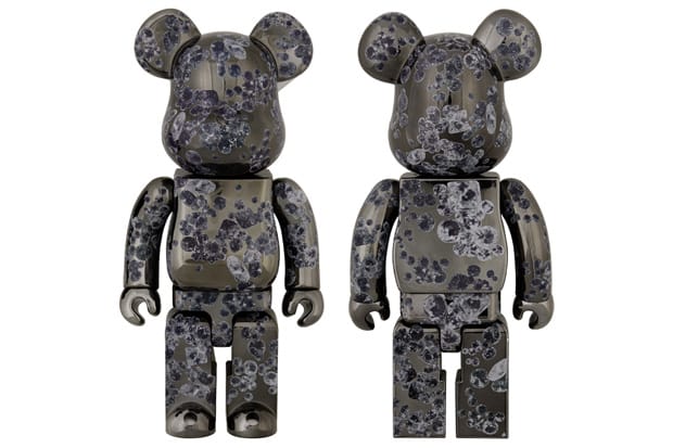 Matt Black for Medicom Toy "My Dirty Diamonds" Bearbrick 400%