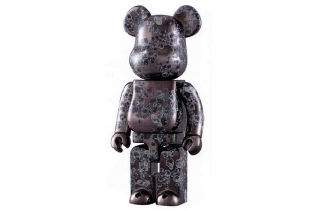 Medicom Toy Matt Black Bearbrick 400%