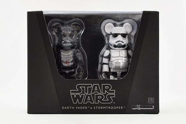 Medicom Toy Star Wars Bearbrick Set