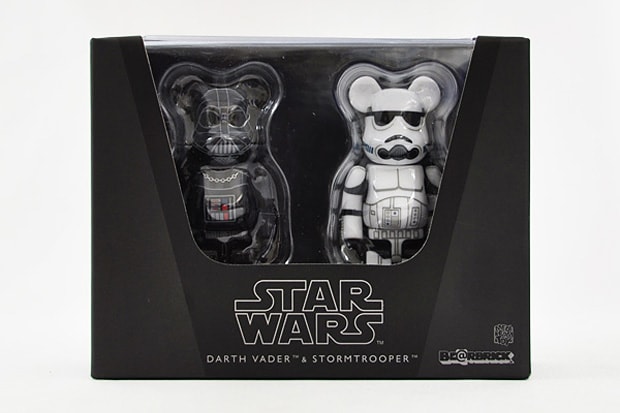 Medicom Toy Star Wars Bearbrick Set
