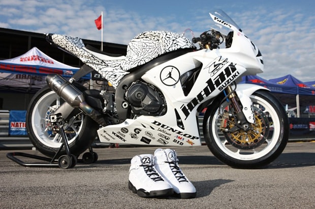 Michael Jordan Motorsports 6 Rings Sneakers