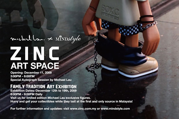 Michael Lau x MINDstyle Kuala Lumpur Exhibition