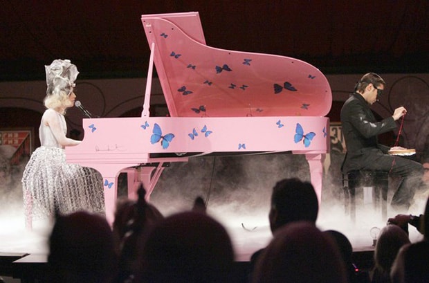 MOCA 30th Anniversary Event / Damien Hirst-Painted Piano