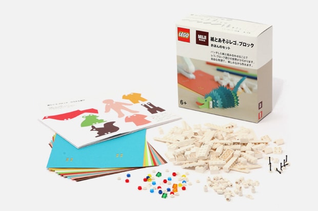 MUJI x LEGO Paper & Punch Set