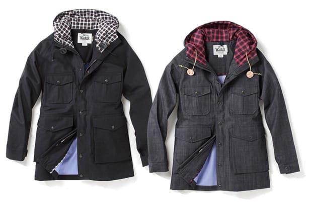 nanamica x Woolrich GORE-TEX Mountain Parka