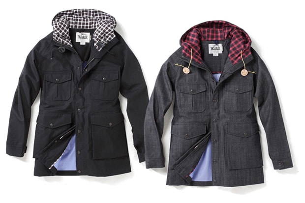 nanamica x Woolrich GORE-TEX Mountain Parka