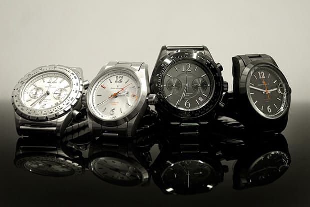 nano universe 10th Anniversary Chronograph Watch Collection