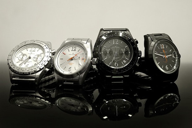 nano universe 10th Anniversary Chronograph Watch Collection