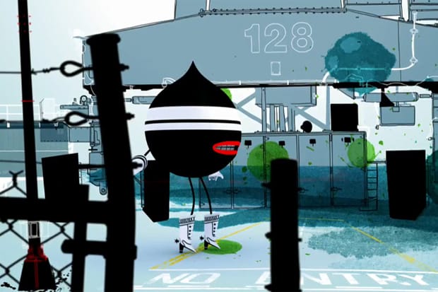 N.A.S.A. feat. Tom Waits & Kool Keith - Spacious Thoughts