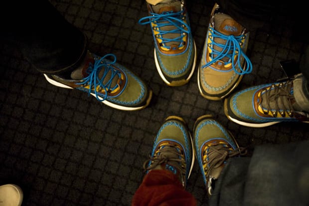 NASH x DC Shoes Press Launch Event