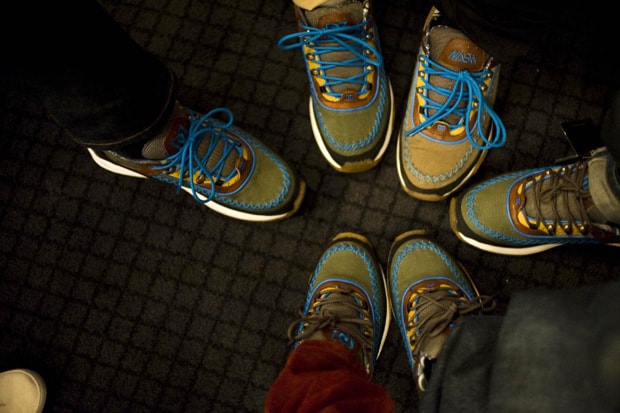 NASH x DC Shoes Press Launch Event