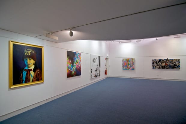 Natural Selection Exhibition