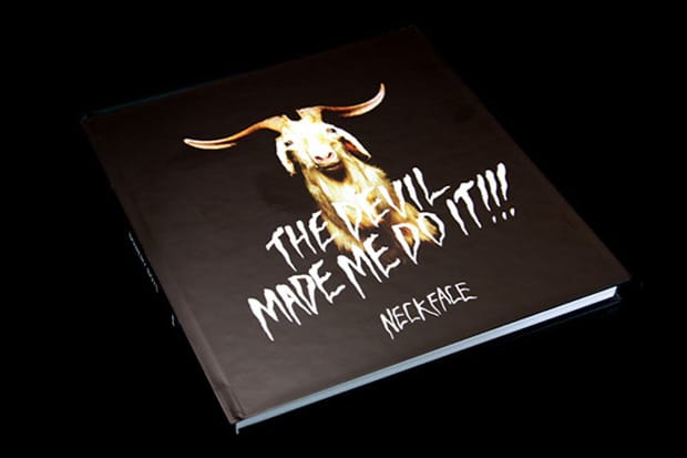Neck Face - The Devil Made Me Do It Book