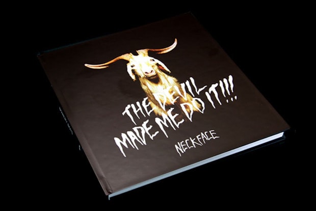 Neck Face - The Devil Made Me Do It Book