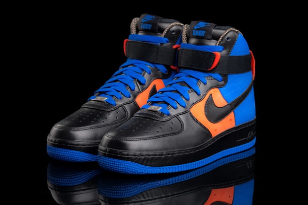DJ Clark Kent x Nike Sportswear NYC + East Warriors Air Force 1 & Apparel