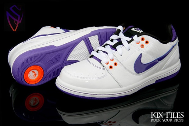 Nike Cradle Rock Low Steve Nash "Phoenix Suns Home"
