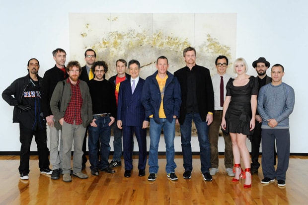 Nike and Lance Armstrong "STAGES" Art Exhibition in New York City