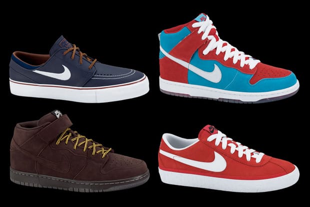 Nike SB Sneakers for November 2009