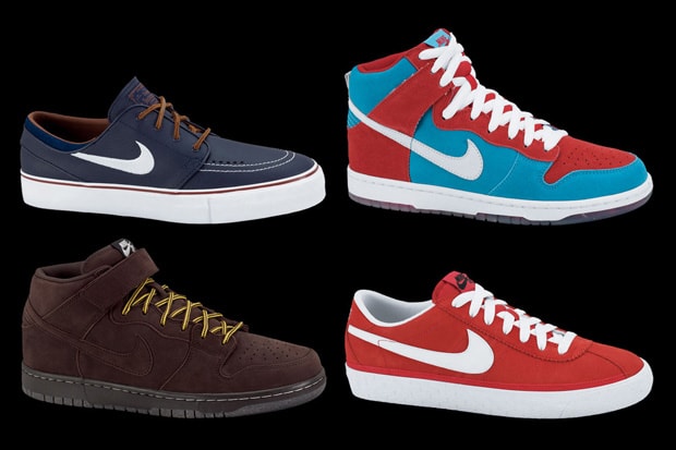Nike SB Sneakers for November 2009