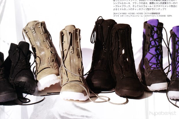 Nike Sportswear SFB Boot Collection Preview