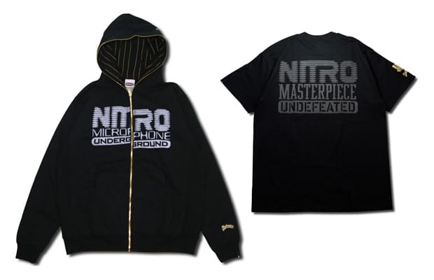 NITRO MICROPHONE UNDERGROUND × RAPTEES Nitro Microphone Underground x UNDFTD x Master-Piece Collection
