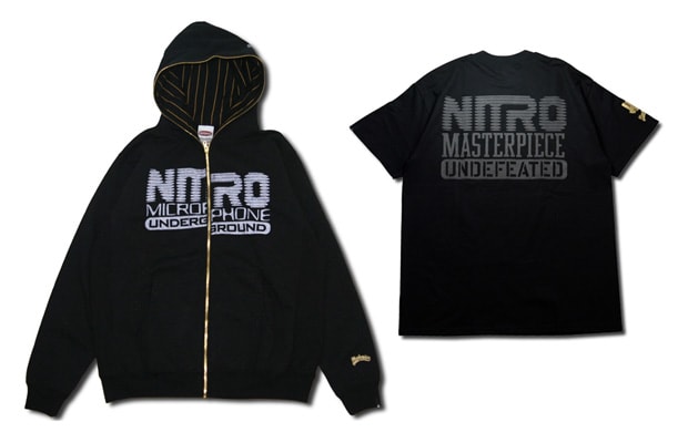 Nitro Microphone Underground x UNDFTD x Master-Piece Collection