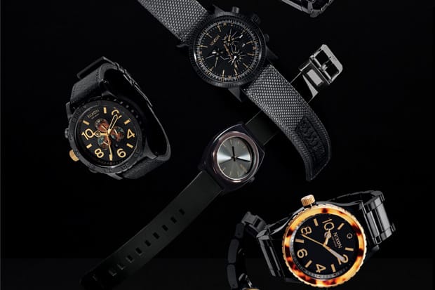 Nixon for Barney’s NYC 2009 Holiday Collection