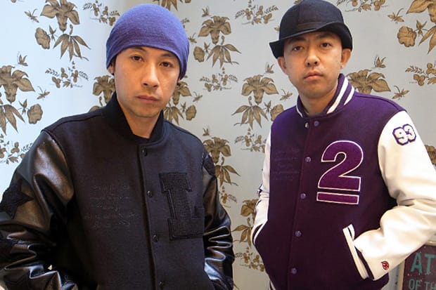 NOWHERE Last Orgy LO2 Reprint Stadium Jacket